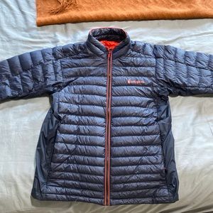 Cotopaxi puffer jacket